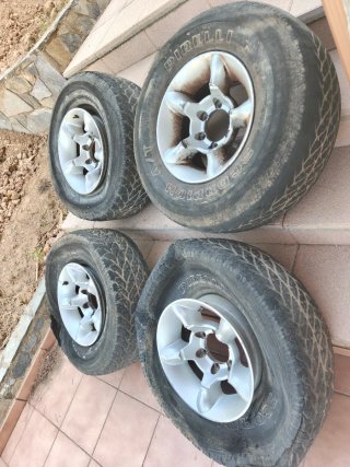 Llantas 8x15 4x4