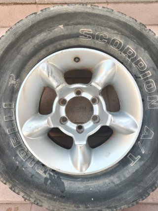 Llantas 8x15 4x4