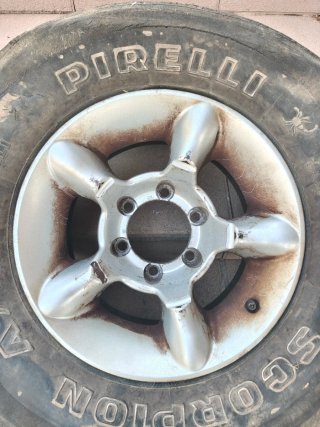 Llantas 8x15 4x4