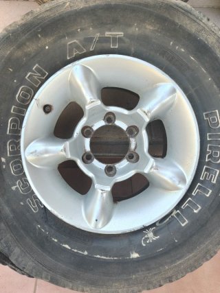 Llantas 8x15 4x4