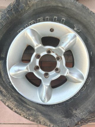 Llantas 8x15 4x4