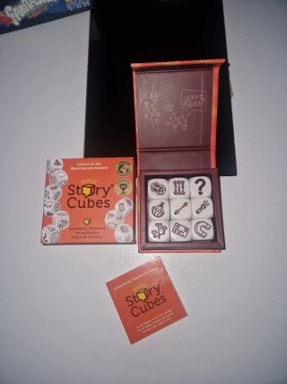 Story Cubes 7 Dados