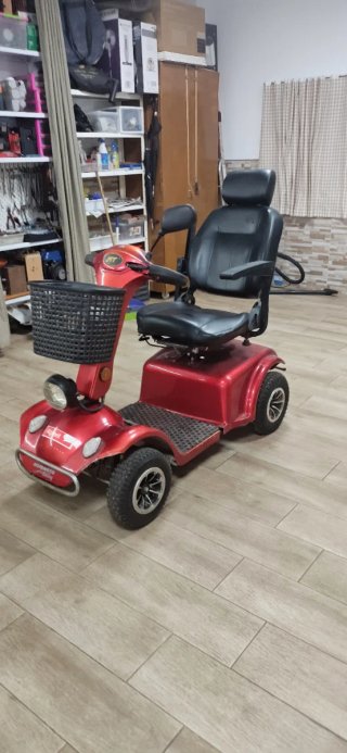 Scooter movilidad reducida JIT