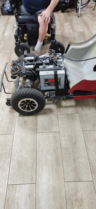 Scooter movilidad reducida JIT
