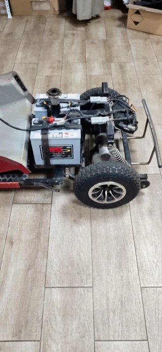 Scooter movilidad reducida JIT