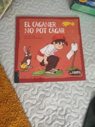 libro el caganer no pot cagar tordera/ Mataro