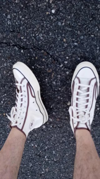 Converse All Star 70s Crema Talla 41.5