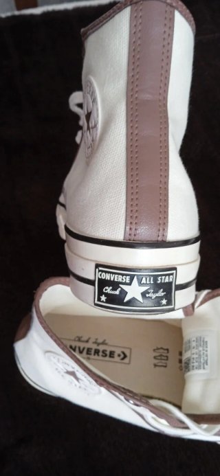 Converse All Star 70s Crema Talla 41.5