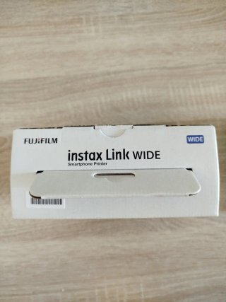 Impresora Fujifilm Instax Link WIDE Mocha Gray