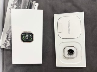 Apple Watch Ultra 3 49mm Gris/Plata