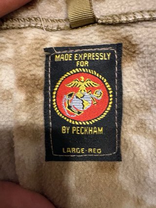 FORRO POLAR USMC DESERT MARPAT
