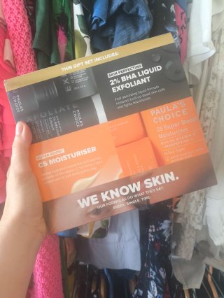 Paula's Choice C5 Super Boost + Exfoliante BHA