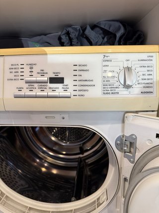 Secadora AEG 7kg