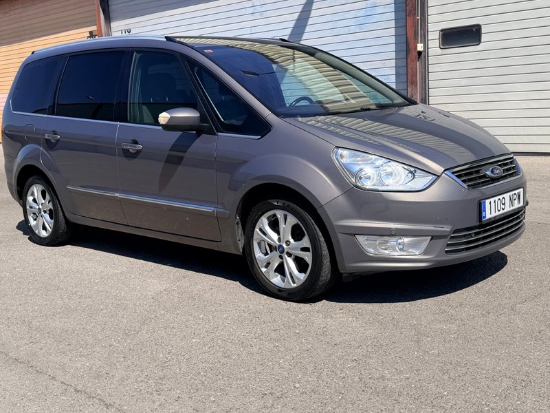 Ford Galaxy 1.6 EcoBoost Trend 2012, foto 2