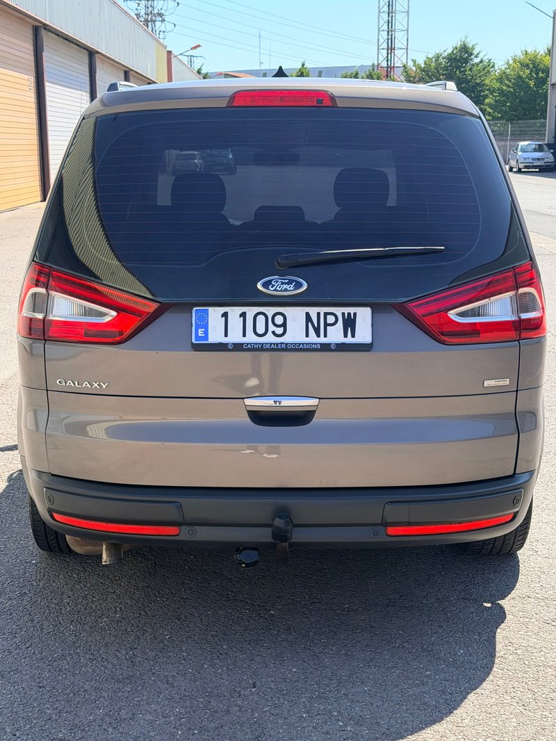 Ford Galaxy 1.6 EcoBoost Trend 2012, foto 4