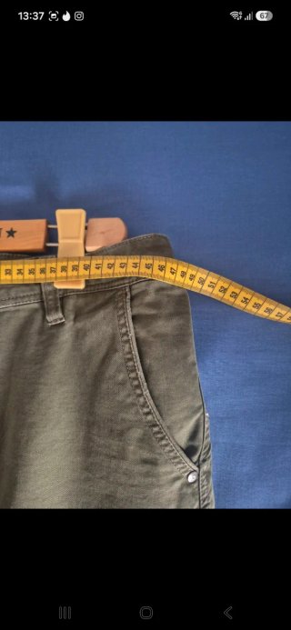 Lote 2 Pantalones Cargo Hot Buttered Verdes