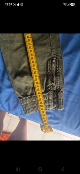 Lote 2 Pantalones Cargo Hot Buttered Verdes