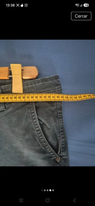 Lote 2 Pantalones Cargo Hot Buttered Verdes