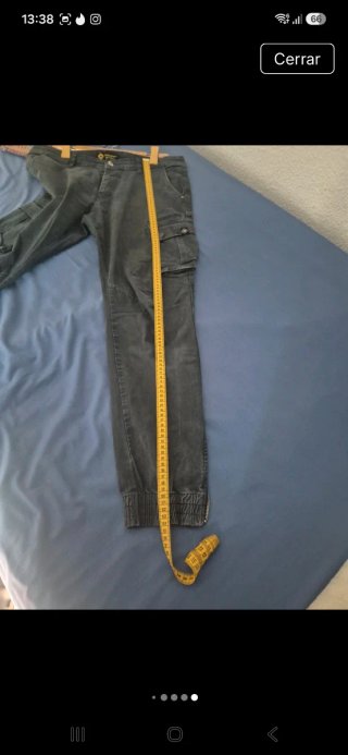Lote 2 Pantalones Cargo Hot Buttered Verdes