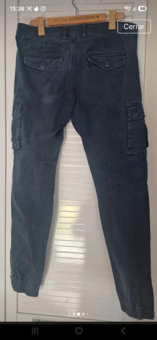 Lote 2 Pantalones Cargo Hot Buttered Verdes