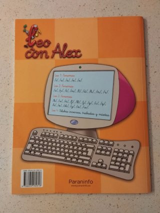 Leo con Alex. Lectura 4 (Educación Infantil)