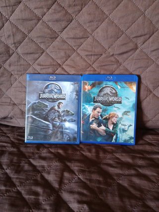 Blu-ray Jurassic World