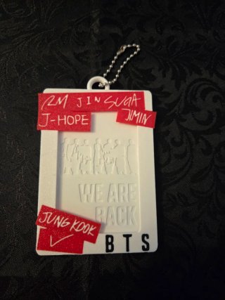 Porta Photocard BTS World Tour Arirang