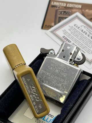 Zippo Don Chisciotte Edizione Limitata con Rivista