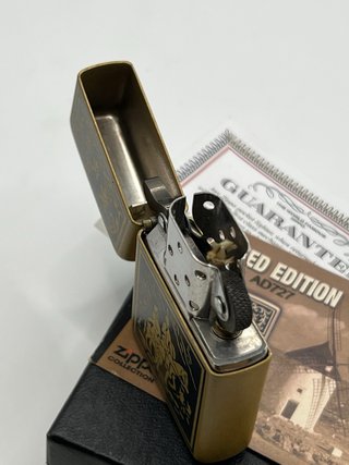 Zippo Don Chisciotte Edizione Limitata con Rivista