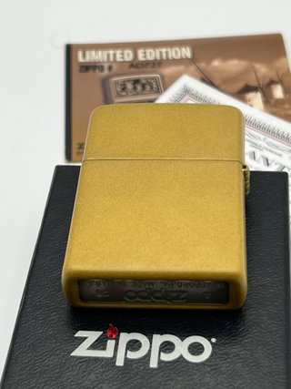 Zippo Don Chisciotte Edizione Limitata con Rivista