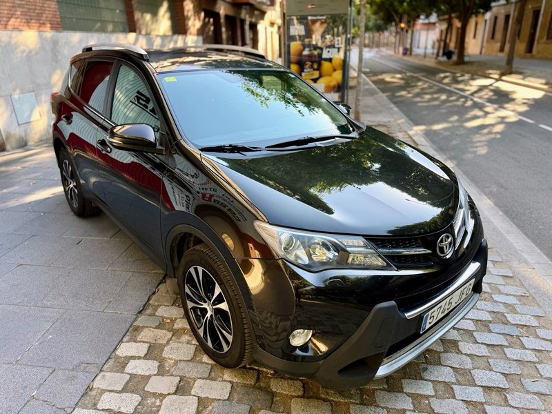 Toyota RAV4 120D Advance AWD 2015