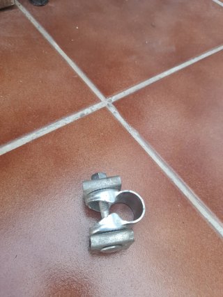 Nuez sillín bicicleta clásica