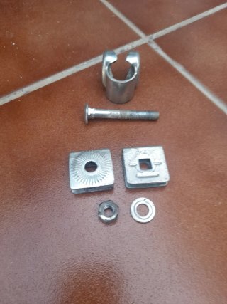 Nuez sillín bicicleta clásica