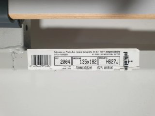 Somier 135cm
