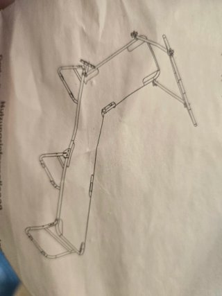 Tumbona plegable portátil
