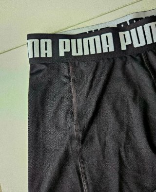 Pantalones cortos Puma negros nuevos