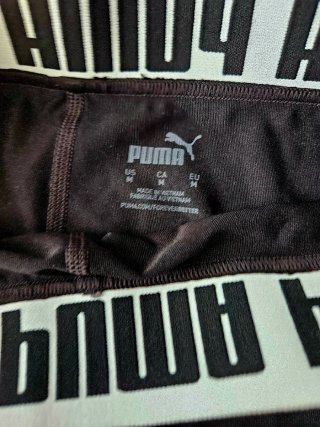 Pantalones cortos Puma negros nuevos