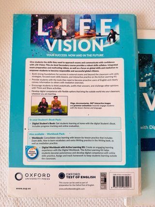 Libro texto ingles oxford