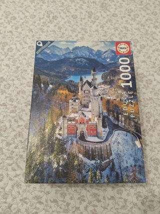Lote 3 Puzzles Educa 1000 Piezas