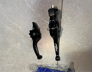 Juego de manetas de freno y embrague tipo ASV CNC