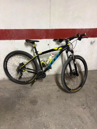 Bicicleta Montaña 29 talla M marca FELT MUY BIEN M