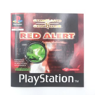 Command & Conquer: Red Alert PS1 Completo ITA