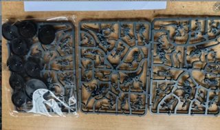 Lotto 10 Miniature Warhammer 40k Tiranidi