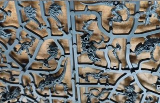 Lotto 10 Miniature Warhammer 40k Tiranidi