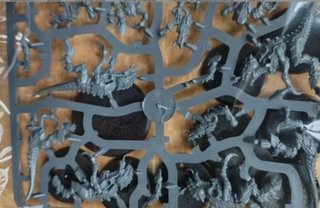 Lotto 10 Miniature Warhammer 40k Tiranidi