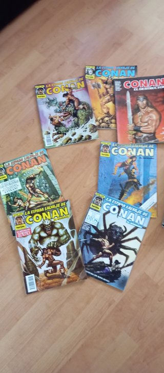 Colección 33 comics Conan