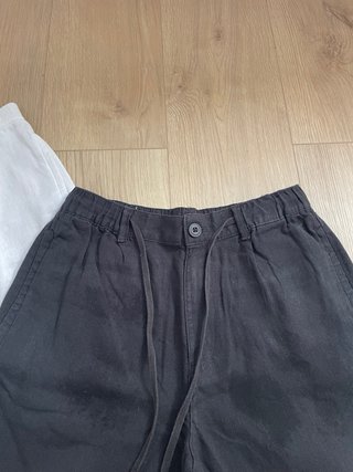 Pack Bermudas de lino Zara hombre