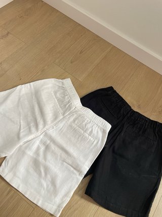 Pack Bermudas de lino Zara hombre