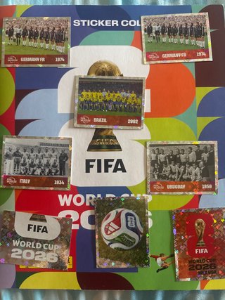 Cromos FWC Mundial 2026