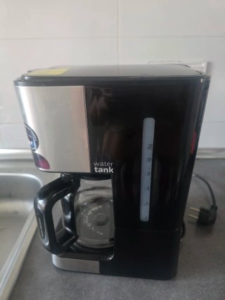 Cafetera Cecotec Cumbia Smart Plus + molinillo